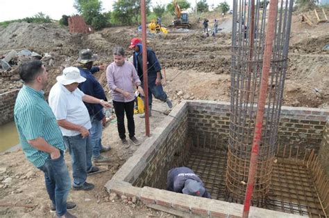 Prefeito vistoria obra da nova ponte em Afogados da Ingazeira PE Notícias