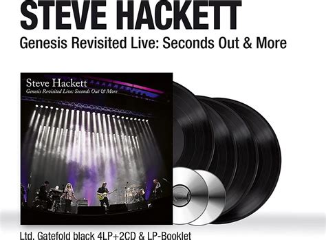 steve hackett genesis revisited live… ltd 4lp 2cd bigdipper