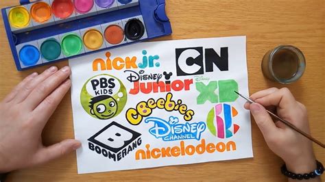 Top 10 Tv Networks For Kids Logo Drawing Nick Jr Disney Junior
