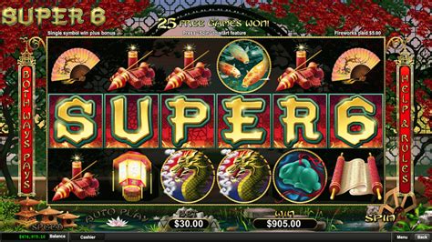 Super 6 Slot Game Launch