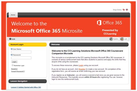Microsoft Office 365 Learning Solution Cci Learning