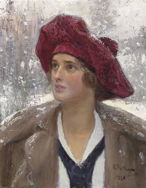 Ilya Repin Russian Painting Russian Art Portrait Painting Painting