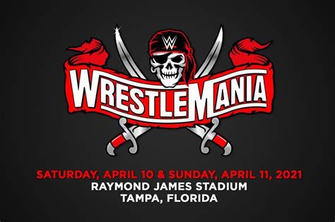 With social distancing protocols in place, wrestlemania 37 is taking place in front of a limited amount of ticketed fans at raymond james stadium in tampa, fla. Predicting WrestleMania 37 Match Card After WWE Royal ...