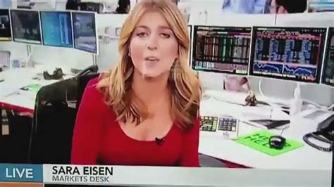 What The Hell Is Under This Tv Reporters Dress