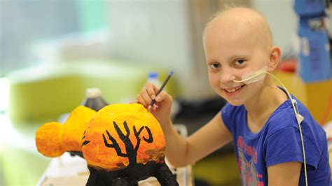 Benefits Of Art Therapy For Cancer Patients Childrens Cancer Foundation
