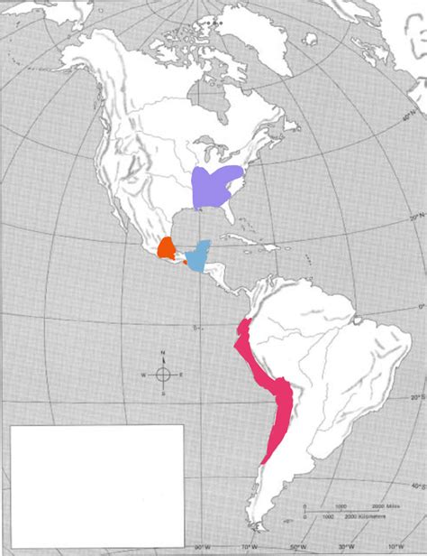 Civilization Of Americas Map Empire Diagram Quizlet