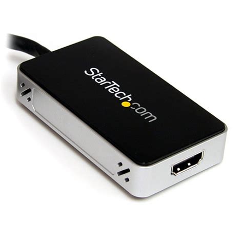 We did not find results for: StarTech.com Slim USB 3.0 to HDMI External Video Card Multi Monitor Adapter 1920x1200 / 1080p ...