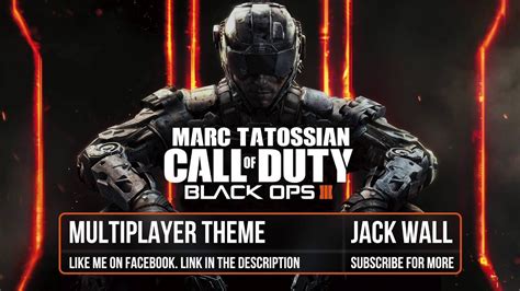 Black Ops 3 Soundtrack Multiplayer Theme Youtube