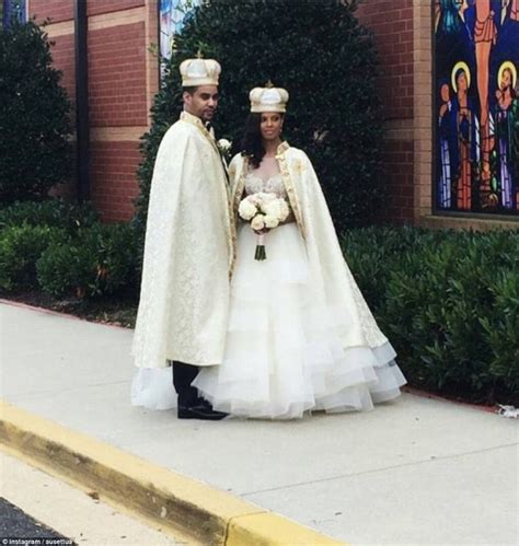 American Woman Marries Ethiopian Prince She Met In A Nightclub