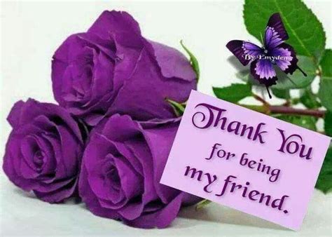 Thank You For Being My Friend Pictures Photos And Images For Facebook