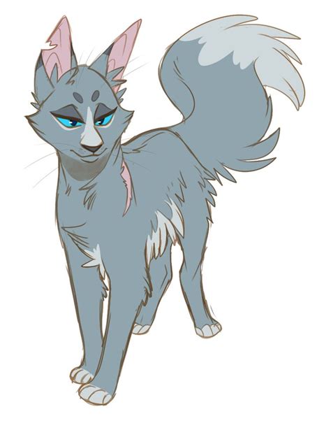 Anime Warrior Cats Drawings