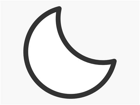 Moon Black And White Black Stars And Moon Clipart Clipart Moon Black