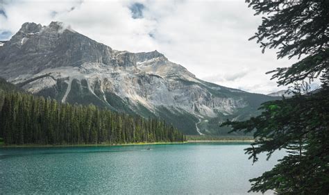 Emerald Lake Banff National Park 7360x4365 Oc