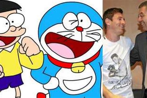 Doravmon youtube / doraemon story of seasons, hadir dengan menggabungkan anime dan game menjadi satu. "Messi adalah Doraemon dan Saya Nobita"