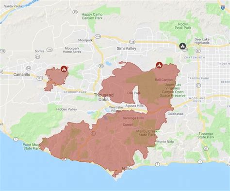 What Fires Are Still Burning In California Update Map Containment Latest