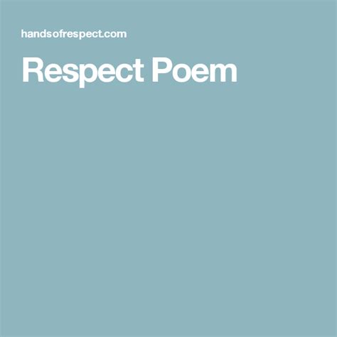 Respect Poem Poems Respect Incoming Call Screenshot