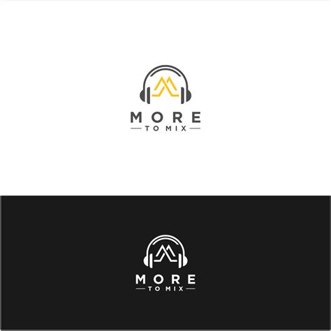 Modern Feminine Entertainment Logo Design For M More Or More To