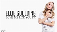 Ellie Goulding -- Love Me Like You Do (Official Music Video) - YouTube