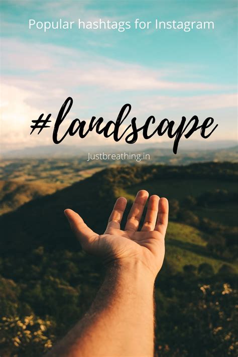 Popular Hashtags Of Landscape And Landscape Photography Hashtags For