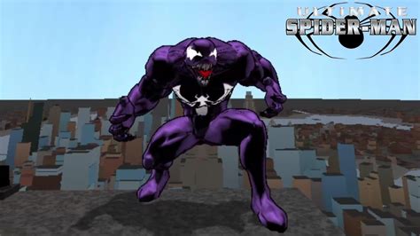 Ultimate Spider Man Venom Free Roam Gameplay 4k 60fps Youtube