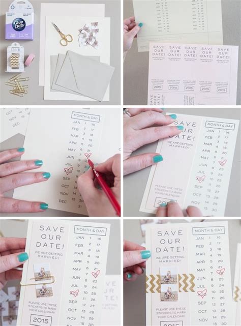 Drucken sie den mustertext auf dem weißen druckerpapier. 1001 + Ideen, wie Sie Hochzeitseinladungen selber basteln | Einladungskarten hochzeit selbst ...