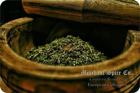 Corsican Seasoning Herbes De Maquis From The European Collection By