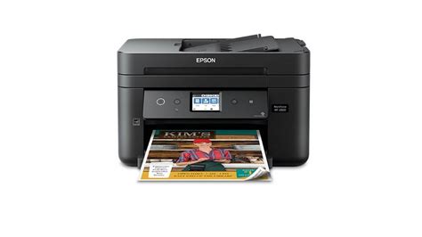 Epson Workforce Pro Wf 3825 Review Printer Choice