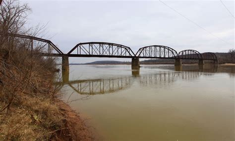 Midland Valley Canadian River Bridge