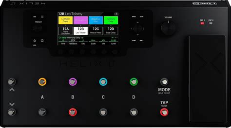Line Helix Lt Guitar Multi Effects Processor Helix Lt Canada S