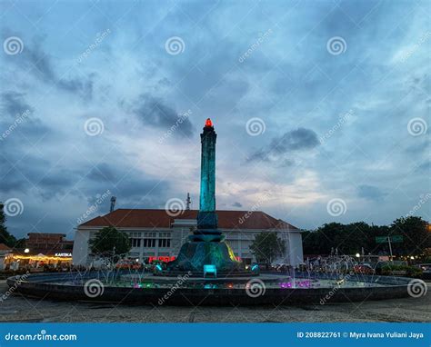 Tugu Muda Monument Semarang Indonesia Editorial Photo Image Of
