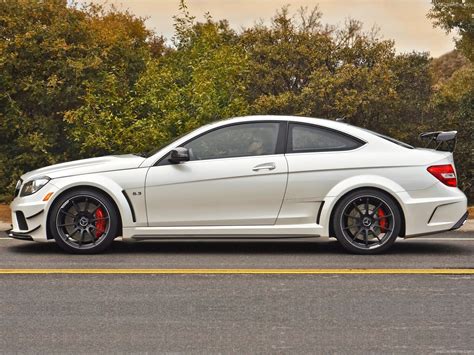 Mercedes Benz C63 Amg Coupe Black Series Cars 2012 Wallpapers Hd