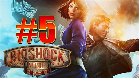 Bioshock Infinite Detonado Parte 5 Pt Br Youtube