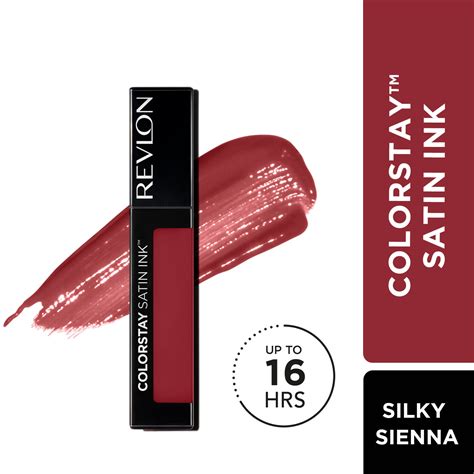 Revlon Colorstay Satin Ink Liquid Lip Color Silky Sienna Buy Revlon