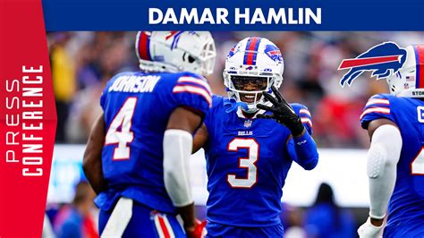 Damar Hamlin Life Is Bigger Than Football