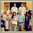 The Earl & Countess Spencer with their combined family - his six, her ...