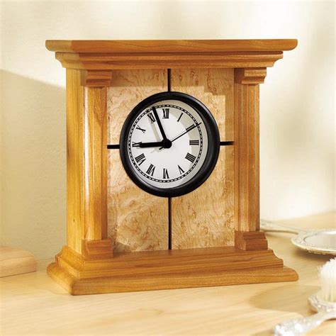 Architectural Clock Plan Woodworking Plan From Wood Magazine นาฬิกา