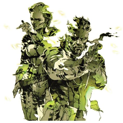 Metal Gear Snake Concept Art