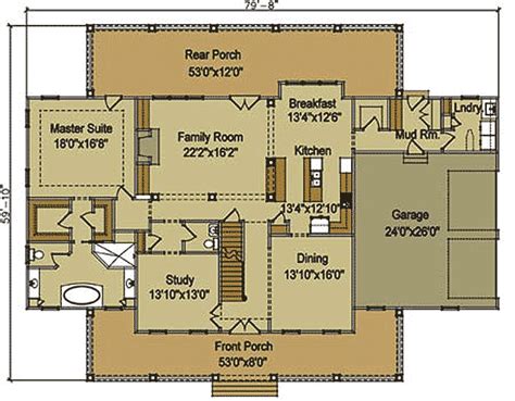 Elegant Farmhouse Home Plan 92355mx Architectural Designs House Plans