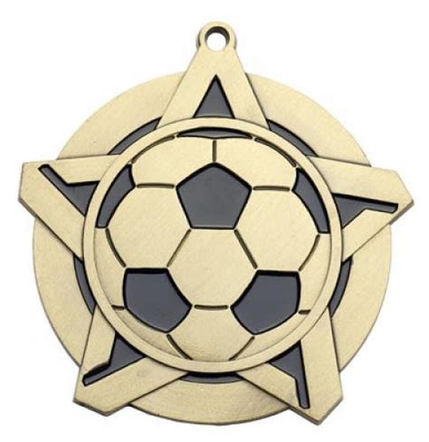 Soccer Super Star Series Medal Super Star Series