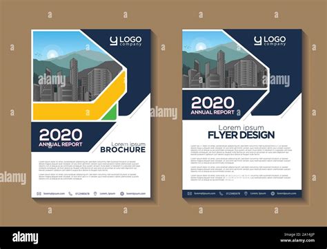 Brochure Design Cover Modern Layout Annual Report Poster Flyer In