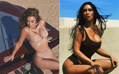 Top Hottest Bikini And Lingerie Stills Of Kim Kardashian That You