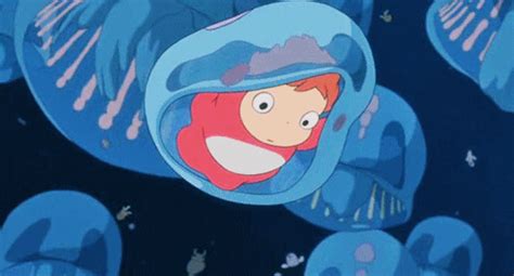 Ponyo Fishy S Find And Share On Giphy