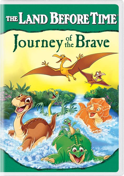 The Land Before Time 14 Journey Of The Brave Dvd
