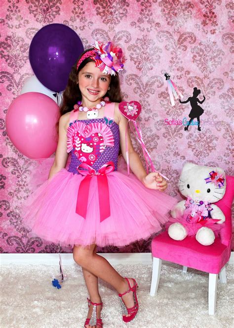 birthday pink hello kitty dress etsy