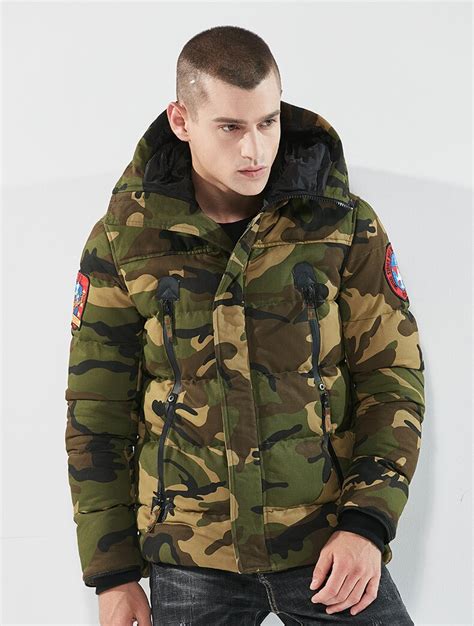 Top Quality Famous Cotton Padded Fashion Camouflage Sell Army Green