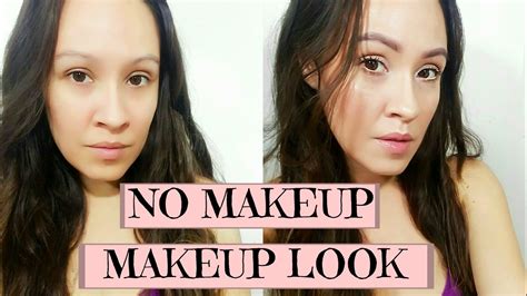 No Makeup Makeup Lookusing Drugstore Products Youtube