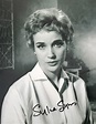 Sylvia Syms - Movies & Autographed Portraits Through The Decades
