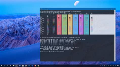 How To Change The Appearance Of Command Prompt On Windows 10 Windows