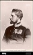 Fernando I, Rey de Rumania (1914-27) Fecha: 1865 - 1927 Fotografía de ...