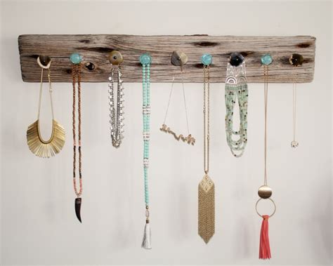 How To Diy A Necklace Hanger